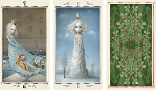 Карты таро Lo Scarabeo — Nicoletta Ceccoli Tarot